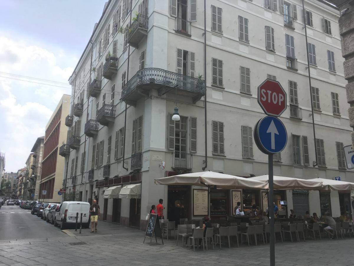 Garibaldi Suite Turin Exterior photo